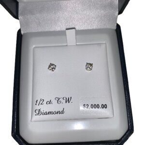 Diamond Earrings